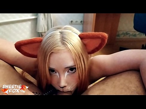 ❤️ Kitsune anameza mboo na kumeza mdomoni Fucking ❌